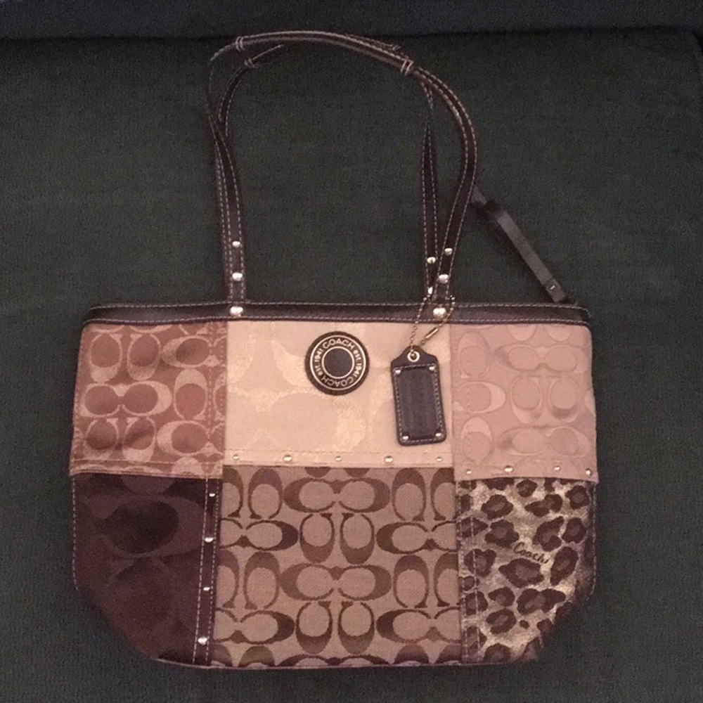 Authentic Coach tote